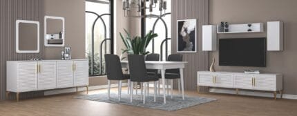 Marbella Yemek Odası Takımı