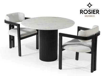 Rosier Mermer Yemek Odası Takımı