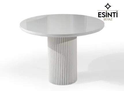 Esinti Beyaz Masa