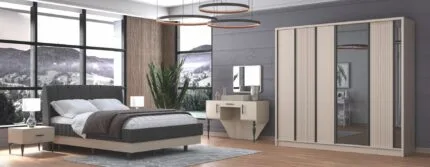 Safir Yatak Odası Takımı