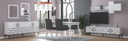 Sırma Yemek Odası Takımı