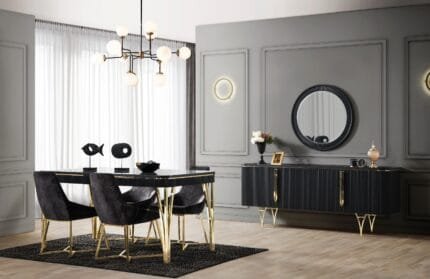 Black Yemek Odası Takımı