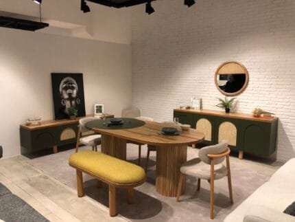 Bohem Yemek Odası Takımı