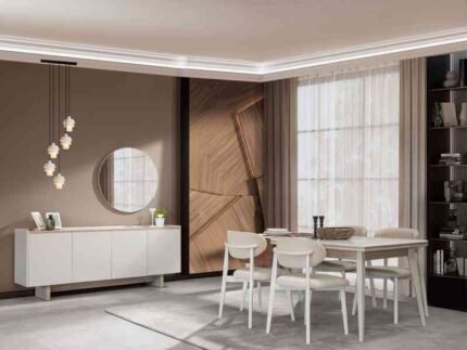 Jupiter Yemek Odası Takımı