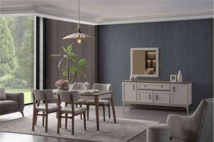 İnci Yemek Odası Takımı