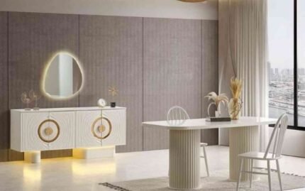 Lucia Yemek Odası Takımı