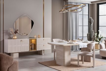 İnci Yemek Odası Takımı