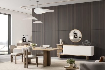 Nora Yemek Odası Takımı